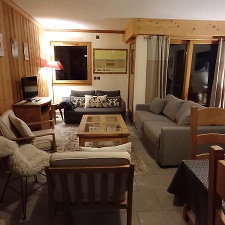 Appartements De La Chamoissiere Le Monetier-les-Bains Luaran gambar
