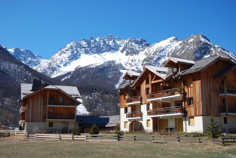 Appartements De La Chamoissiere Le Monetier-les-Bains Luaran gambar