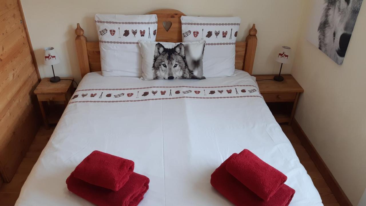 Appartements De La Chamoissiere Le Monetier-les-Bains Luaran gambar