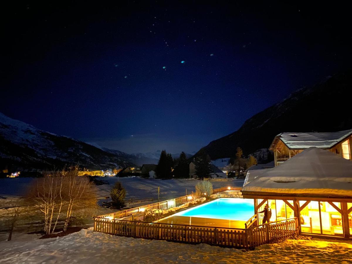 Appartements De La Chamoissiere Le Monetier-les-Bains Luaran gambar