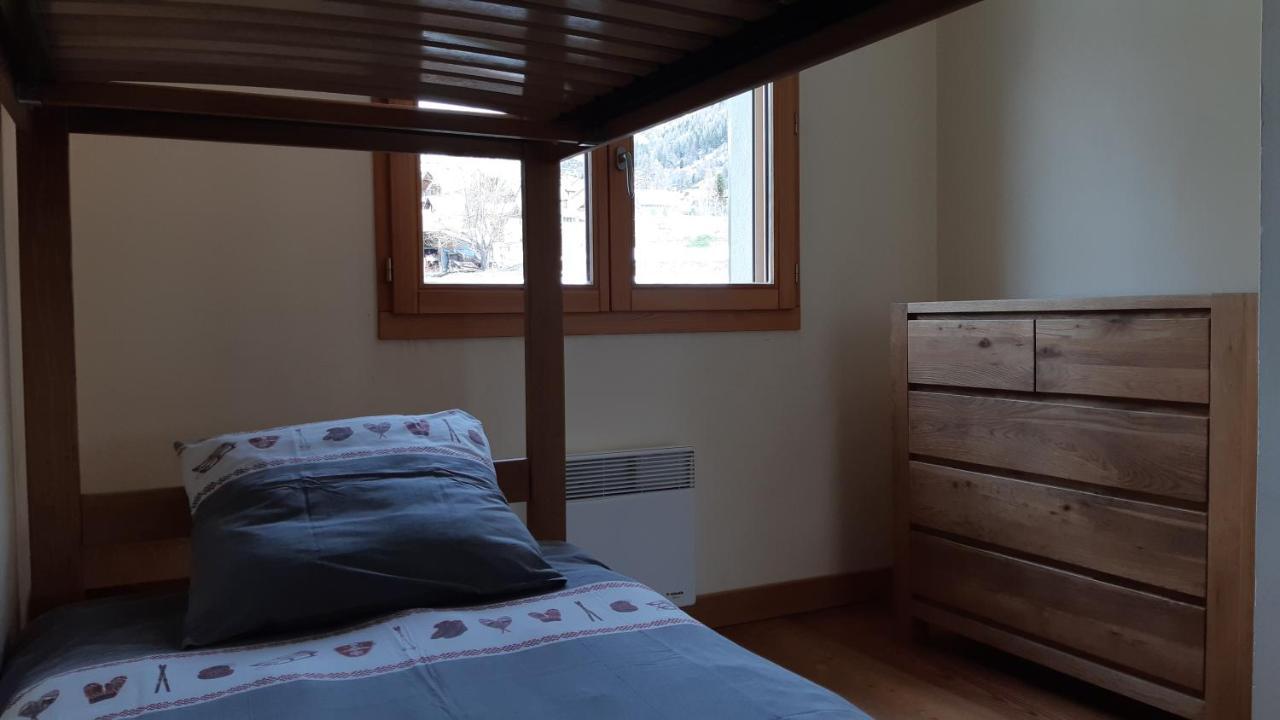 Appartements De La Chamoissiere Le Monetier-les-Bains Luaran gambar