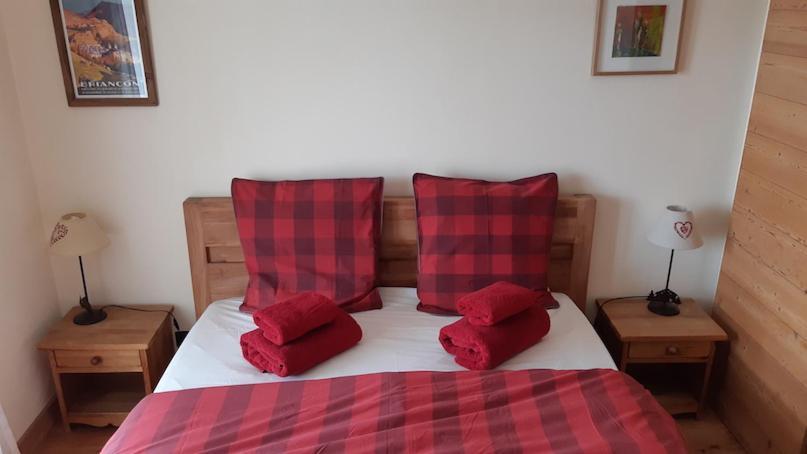 Appartements De La Chamoissiere Le Monetier-les-Bains Luaran gambar