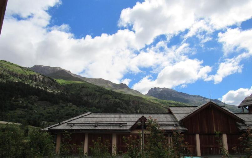 Appartements De La Chamoissiere Le Monetier-les-Bains Luaran gambar