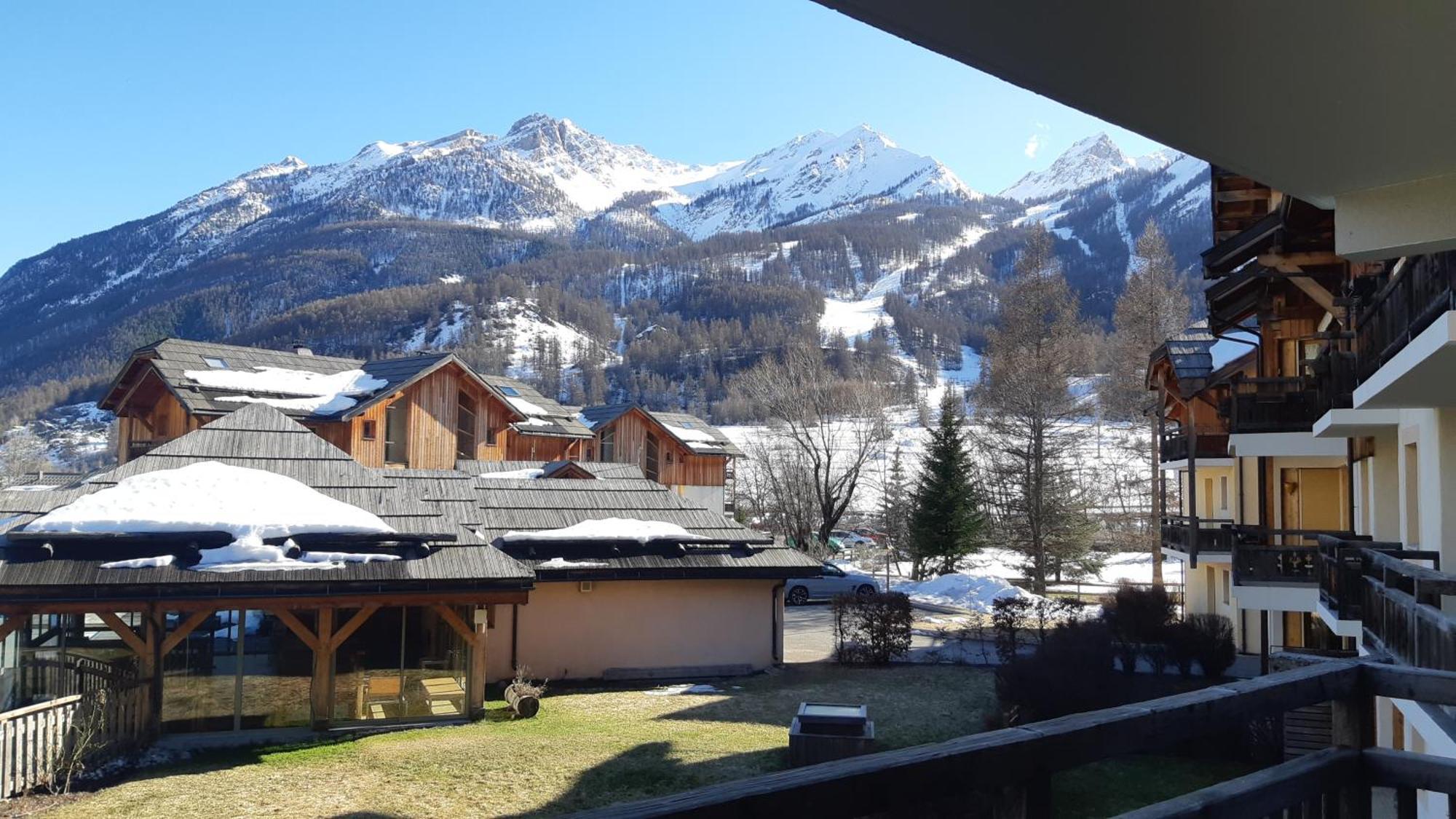 Appartements De La Chamoissiere Le Monetier-les-Bains Luaran gambar