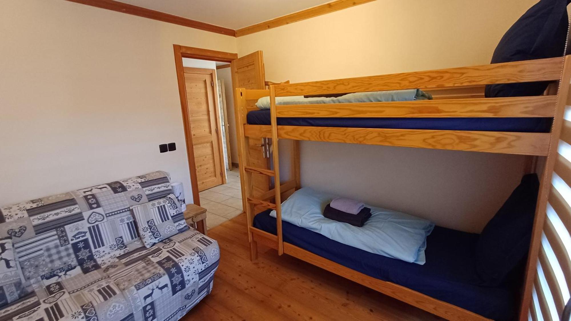 Appartements De La Chamoissiere Le Monetier-les-Bains Luaran gambar